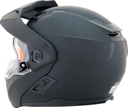 AFX FX-111DS Snow Helmet - Electric - Matte Black - Large 0120-0801