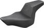 SADDLEMEN Step-Up Seat - Gripper - Black - FXSB 813-27-174