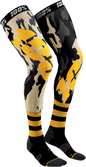 100% REV Knee Brace Performance Moto Assault Socks - Large/XL 24014-416-18