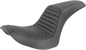 SADDLEMEN Profiler Seat - Tuck and Roll - FLSTC '06-'17 806-23-148