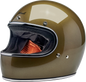 BILTWELL Gringo Helmet - Ugly Gold - Small 1002-363-502