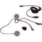 SHOW CHROME Helmet Headset - 5 Pin Din 13-201