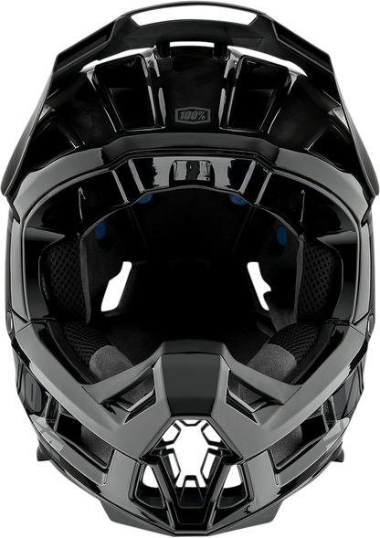 100% Aircraft 2 Helmet - Black - Large 80002-00003