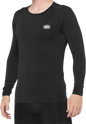 100% Basecamp Jersey - Long-Sleeve - Black - Small 40045-00000