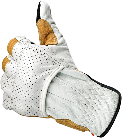 BILTWELL Borrego Gloves - Cement - 2XL 1506-0409-306