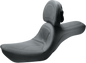 SADDLEMEN King Seat - Backrest - Dyna 836HFJ