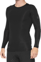 100% R-Core Concept Long-Sleeve Jersey - Black - Medium 40004-00001