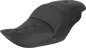 SADDLEMEN Heated Roadsofa Pillow Top Seat - Without Backrest - Black H23-20-181HCT