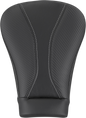 SADDLEMEN Dominator Pillion Pad - Sport - Black w/ Gray Stitching - FL '08-'23 808-07B-0242L
