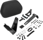SHOW CHROME Quick-Detach Backrest - Black - Ryker '20-'22 41-416