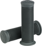 BILTWELL Grips - Kung Fu - 7/8" - Gray 6701-0578
