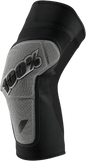 100% Ridecamp Knee Guards - Black/Gray - XL 70001-00004