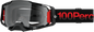 100% Armega Goggles - Tzar - Clear 50004-00014