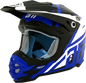 AFX FX-19R Helmet - Racing - Matte Blue - XL 0110-7071