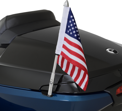 SHOW CHROME Folding Flag Pole - Left 41-203L