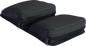 SHOW CHROME Kaliber Dash Pouch - Black with Blue Stitching H44-4BLUE
