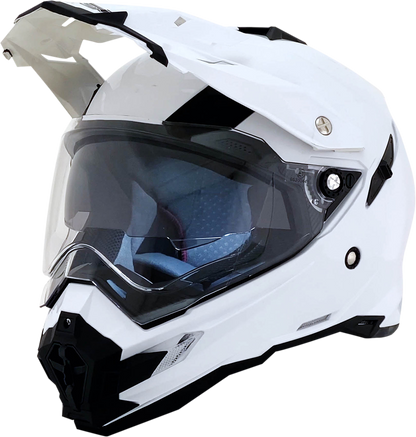 AFX FX-41DS Helmet - Pearl White - Medium 0110-3750