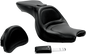 SADDLEMEN Seat - Explorer - with Backrest - Stitched - Black - V750 Aero H04-13-030