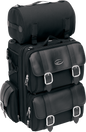 SADDLEMEN S3200DE Deluxe Sissy Bar Bag EX000042