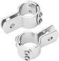 SHOW CHROME Clamp - 1-1/4" - Round 22-125