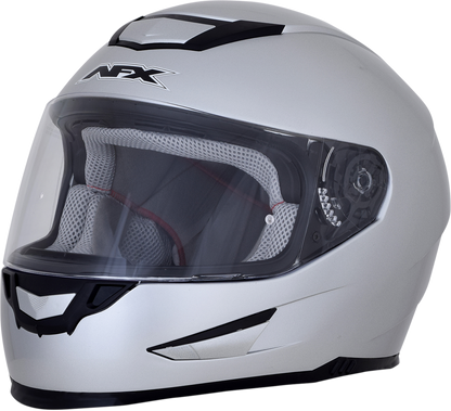 AFX FX-99 Helmet - Silver - Large 0101-11069
