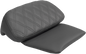 SADDLEMEN Cover - Chopped Tour-Pak Pad - Lattice Stitched - Black 11886-LS