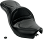 SADDLEMEN Seat - Explorer - without Backrest - Stitched - Black - VT750 ACE H3050JS