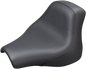 SADDLEMEN Seat - Renegade Solo - Black - Smooth 818-28-002