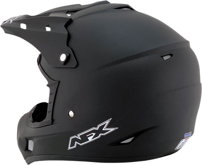AFX FX-17 Helmet - Matte Black - Large 0110-1753