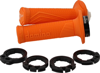 DOMINO Grips - D100 - D-Lock - Orange D10046C4500