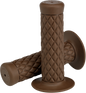 BILTWELL Grips - Thruster - 7/8" - Chocolate 6702-0478