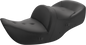SADDLEMEN Seat - Roadsofa - Without Backrest - Pillow Top - Black - Heated H01-07-181HCT