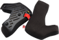 100% Aircraft Cheek Pads - XS, L 89008-00003