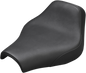 SADDLEMEN Seat - Renegade Solo - Black - Smooth 818-30-002