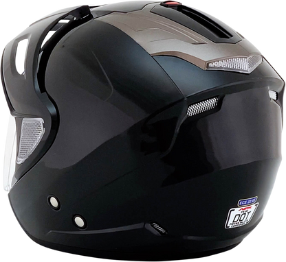 AFX FX-50 Helmet - Gloss Black - Medium 0104-1365