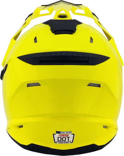AFX FX-41DS Helmet - Hi-Vis Yellow - XL 0110-3776