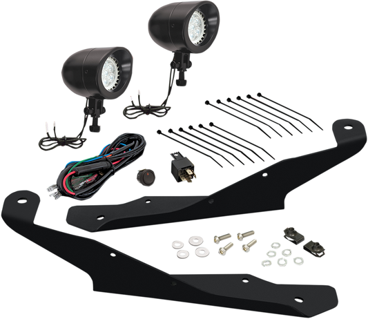 SHOW CHROME Mini LED - Driving Light 41-401BK