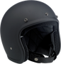 BILTWELL Bonanza Helmet - Flat Black - XS 1001-201-201