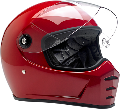 BILTWELL Lane Splitter Helmet - Gloss Blood Red - XL 1004-837-105