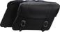 SADDLEMEN Highwayman Slant-style Saddlebags - Jumbo X021-02-042