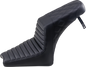 SADDLEMEN Step Up Seat - Front Tuck-n-Roll/Rear Lattice Stitch - Black I18-33-176
