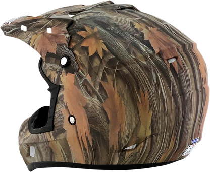 AFX FX-17 Helmet - Camo - XS 0110-1816