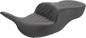 SADDLEMEN Roadsofa Seat - Full Lattice Stitch - Without Backrest 897-07-182
