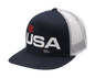 100% MX of Nations Hat - Navy - One Size 20045-00003