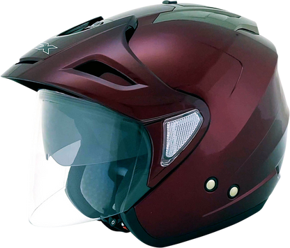 AFX FX-50 Helmet - Wine - Small 0104-1388