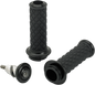 BILTWELL Grips - Alumicore - TBW - Black 6605-201-01