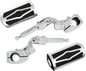 SHOW CHROME Highway Pegs - Celestar - GL1800 21-355Q