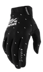 100% Ridefit Gloves - Slasher Black - Small 10010-00035