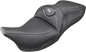 SADDLEMEN Road Sofa Seat - Carbon Fiber - without Backrest - '08-'23 FL 808-07B-185