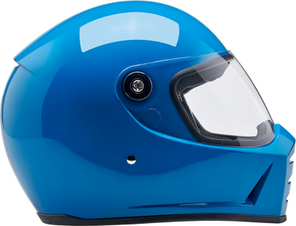 BILTWELL Lane Splitter Helmet - Gloss Tahoe Blue - XS 1004-129-501